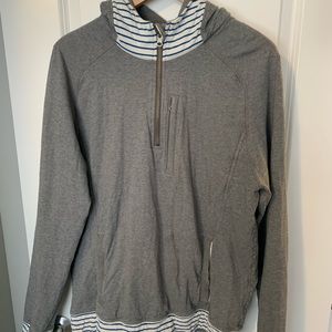 Lululemon mens medium hoodie 1/4 zip